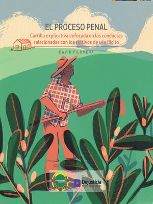 cover image of El proceso penal Cartilla explicativa